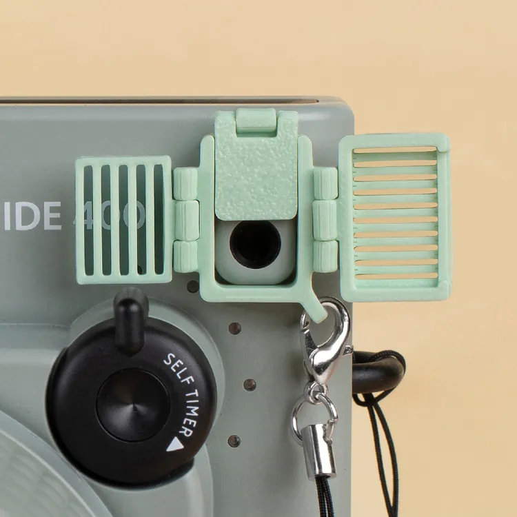 富士instax wide400强闪曝光神器一体式百叶窗带挂绳强闪曝光神器