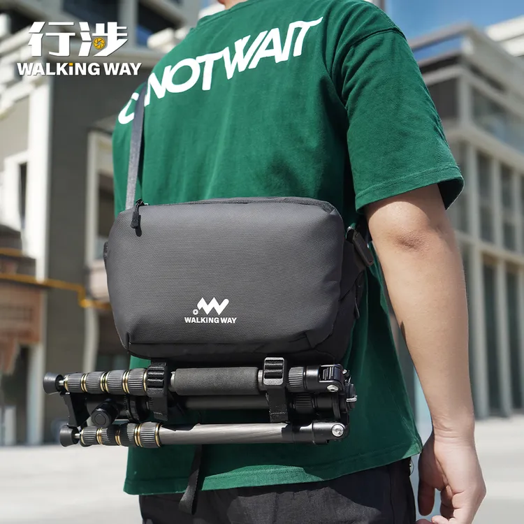 行涉CB10相机单肩包摄影包单反微单相机通用摄影镜头防水收纳包