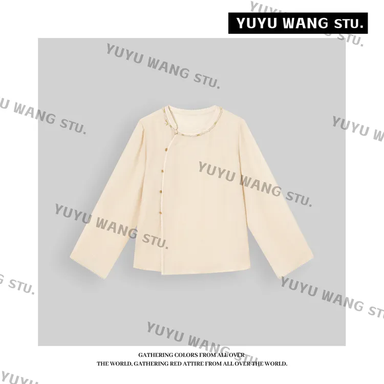 YUYU WANG【蓬然】上衣RBZ2SQ042