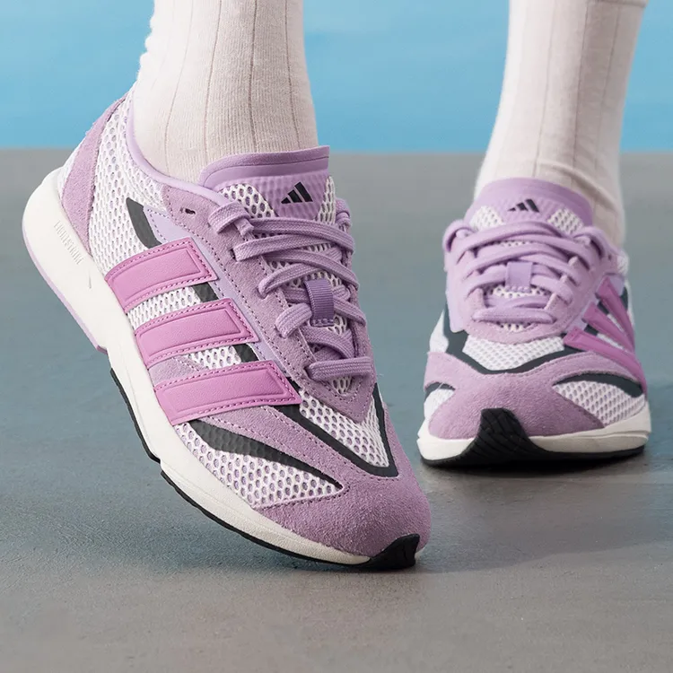adidas阿迪达斯正品LIGHTBLAZE LP流光跑鞋2025新款女运动休闲鞋
