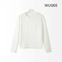 【WUGEE】简约时尚休闲打底女士圆领卫衣百搭