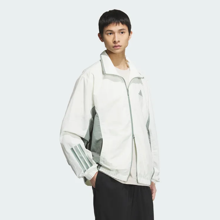 【商城】流光风Adidas阿迪达斯春季男子运动休闲夹克外套KC3922