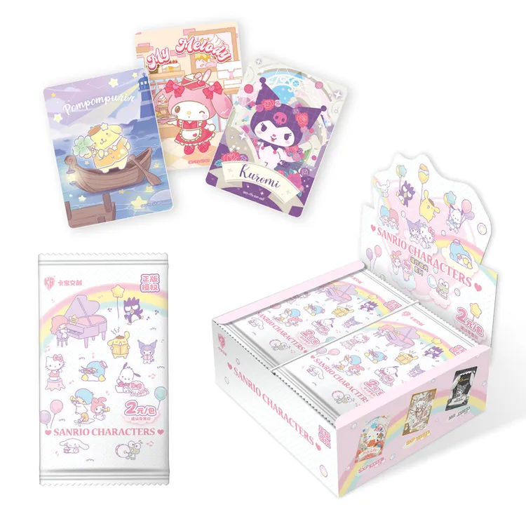 【宠粉福辐】卡宝 三丽鸥 七弹【2】拍立得系列 盲盒拆卡直播 收藏