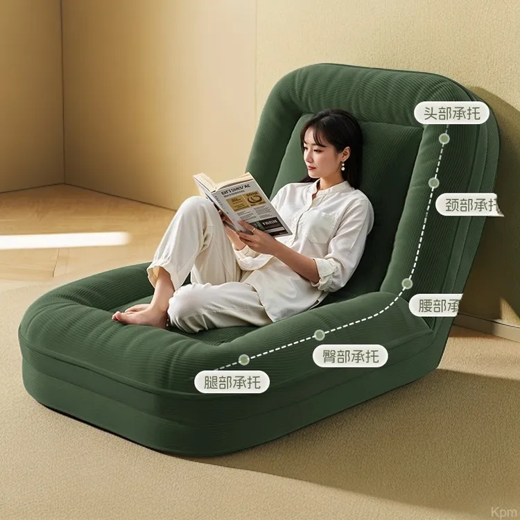 懒人沙发可躺可大号折叠客厅人类狗窝房间睡单人榻榻米靠背躺椅