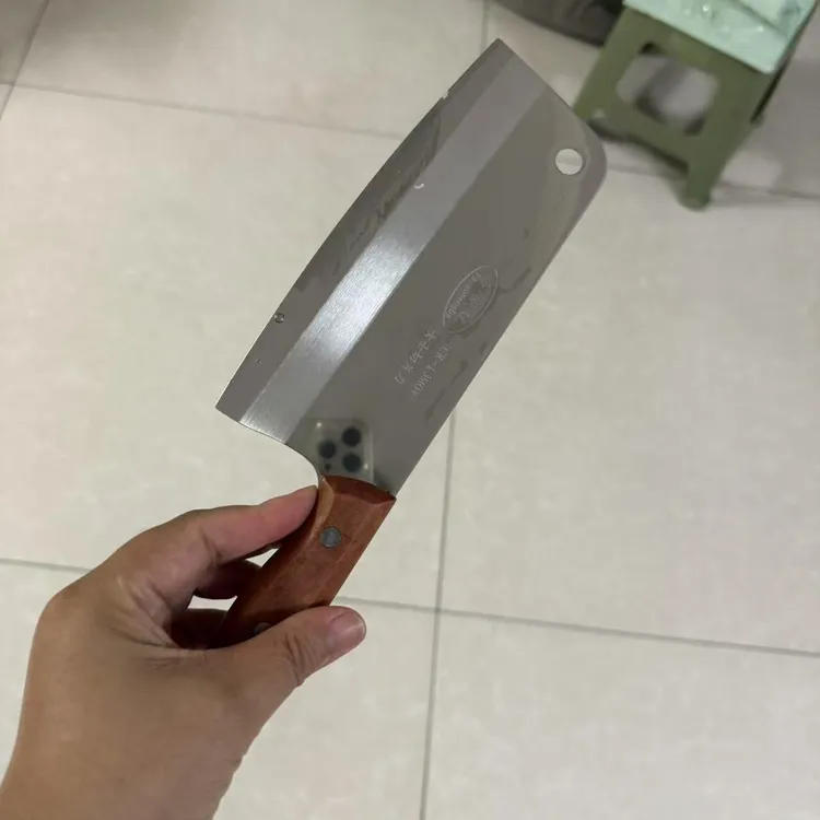 【女神刀】方盛达女士家用厨房切菜刀切片刀切水果