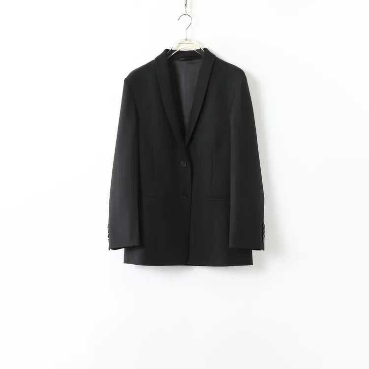 AP洛哥25945 X高品质美丽奴羊毛 挺括有型通勤风青果领西服