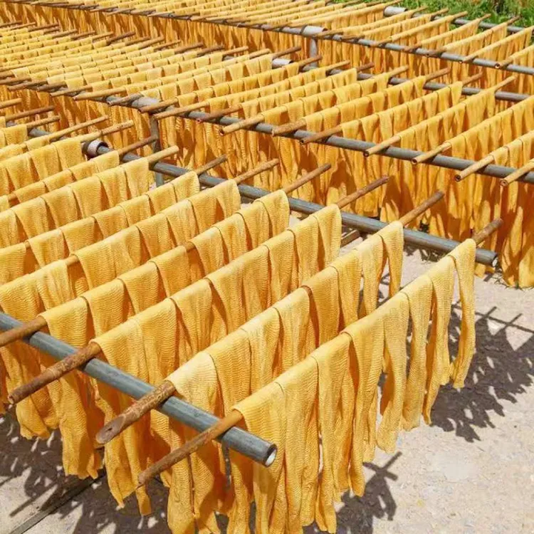 （二哥专属）东北豆皮自然晾晒无添加700克