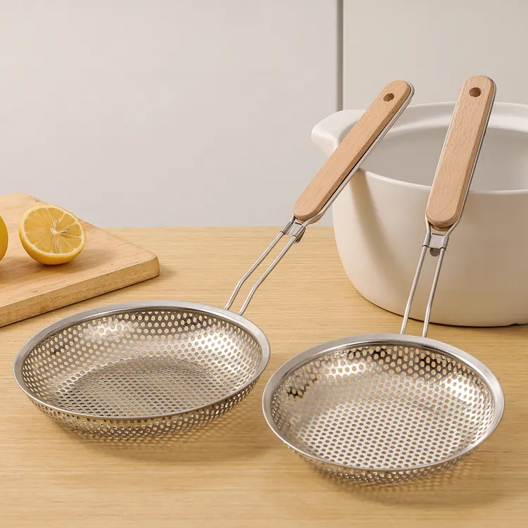 漏网过滤网厨房专用密漏笊篱捞篱不锈钢漏筛捞勺捞面捞豆火锅漏勺