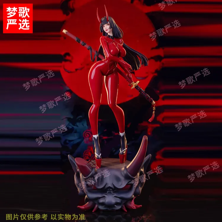 【梦歌严选】55cm胶衣千子村正美少女动漫潮玩GK手办模型摆件礼品