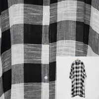 【蓉哥出品】色织亚麻外套H85