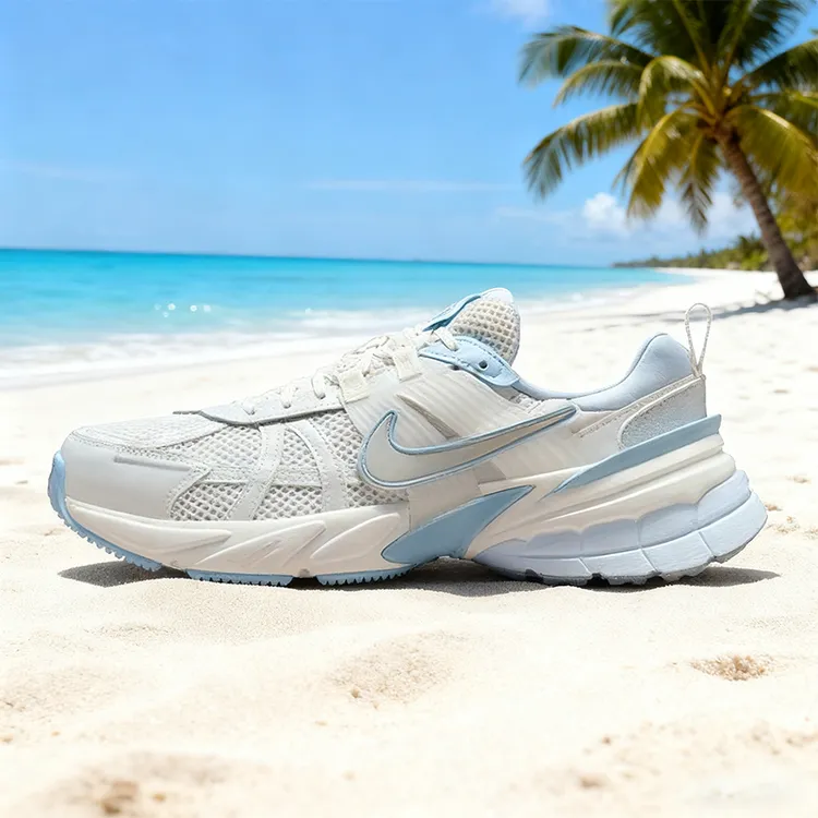 NIKE耐克女鞋春夏新款冰川蓝复古老爹轻跑鞋运动休闲鞋FD0736-009