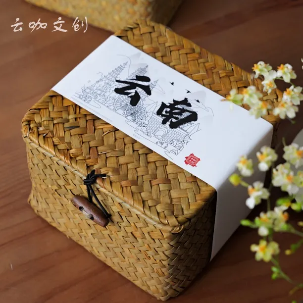 云南文创伴手礼 瓦猫 扎染小象 咖啡手链 普洱茶 礼品 定制