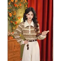 DaYuanSAD张嘉圆  [落亦] 25年新款宽松显瘦长袖外搭衬衫#S14754