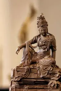 沉香【天香阁】天然野沉香摆件/压车链接