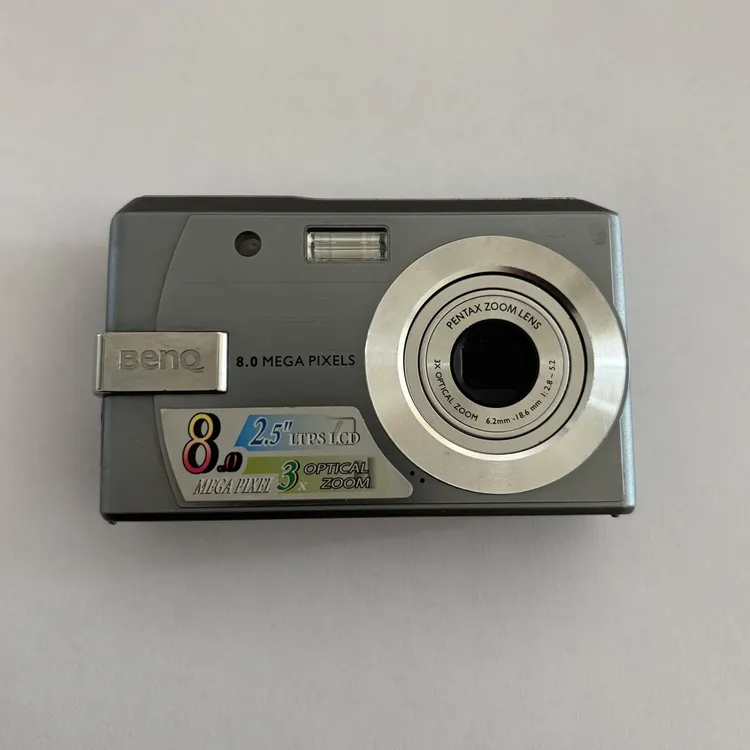 9新 Benq/明基 明基E820800万像素复古质感CCD数码相机专业照相机