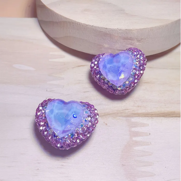 钻球爱心系列手机链/包包链/挂件时尚百搭温柔减龄DIY饰品配件