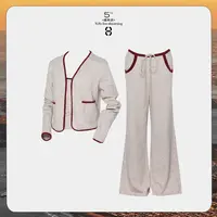 9月23日10:00新品 FORNI 假日伴侣 懒人三件套含羊毛开衫吊带长裤