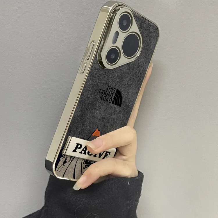 小众北面山峰适用华为Pura80pro手机壳防摔P70p保护壳80ultra新款