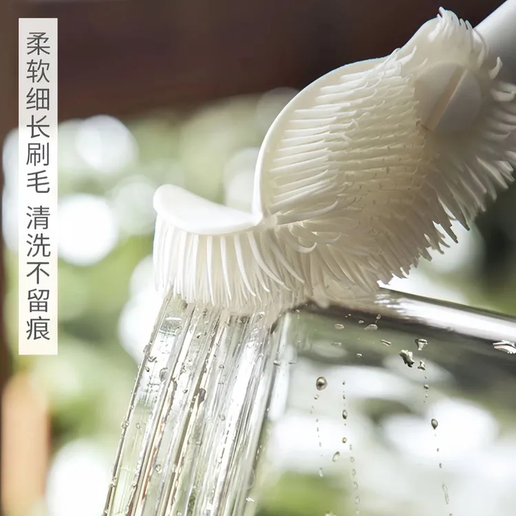 【抢！】长柄洗杯刷清洁长柄小刷子水杯破壁机工具清洗缝隙刷玻璃杯
