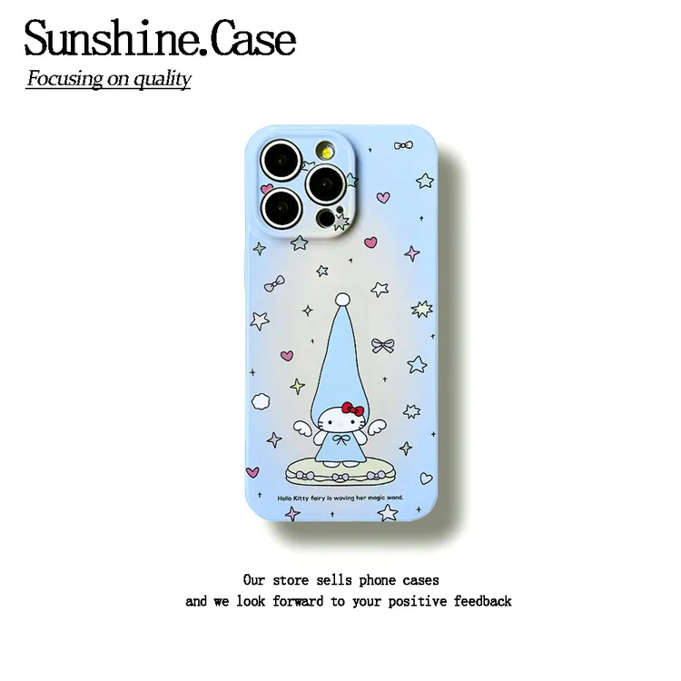 魔法KT菲林软壳适用苹果oppo华为vivo小米荣耀创意手机壳防摔