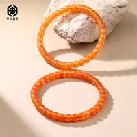 【举石臻品】TH0923-661-184南红玛瑙手串(一件/多样性发）S