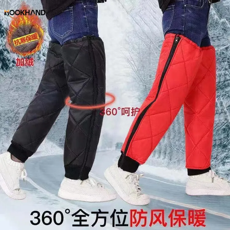 电动车护膝摩托车冬季防风男女护腿加绒加厚保暖防寒挡风骑车护膝