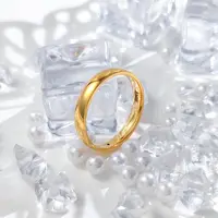 【国潮】足金999 泥鳅背戒指0.99 17圈口