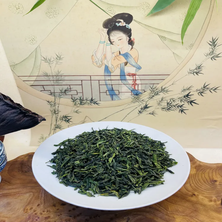 六浩25/古树兰香4900安徽六安瓜片高山云雾绿茶碳焙传统新款茶叶