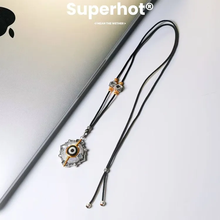 岚宫措｜一眼天珠项链 L131