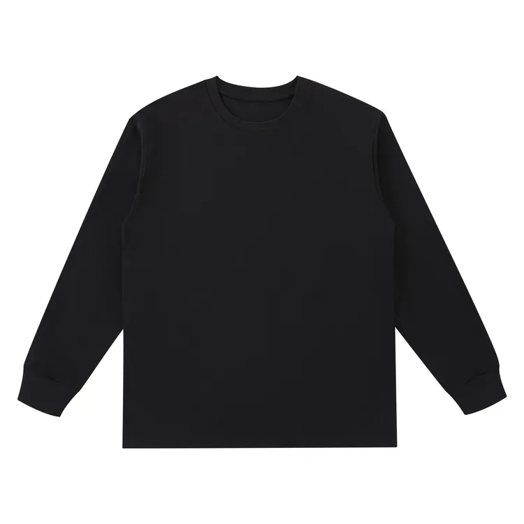 Solbreak/男士300G免烫重磅爽滑休闲通勤运动纯棉长袖