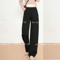 2420时尚休闲秋款女直筒裤