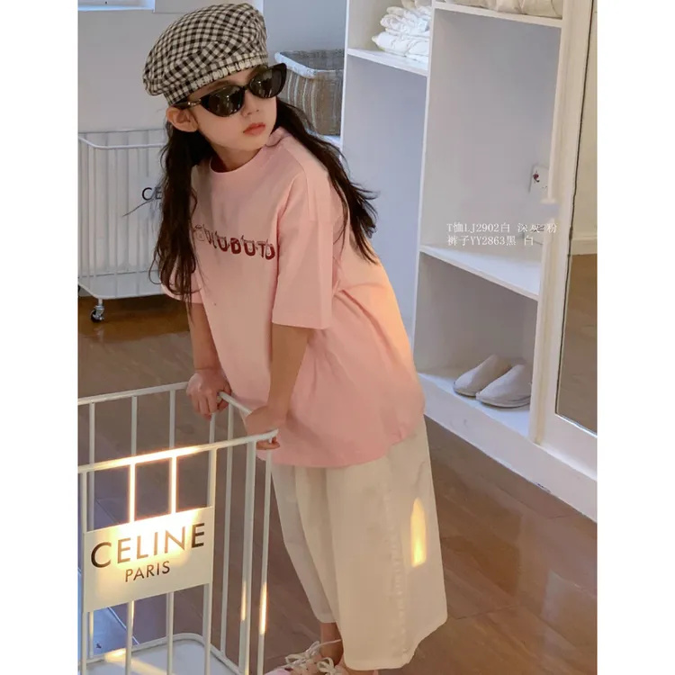 12902高端潮流时尚百搭休闲童装T恤B13-4-3