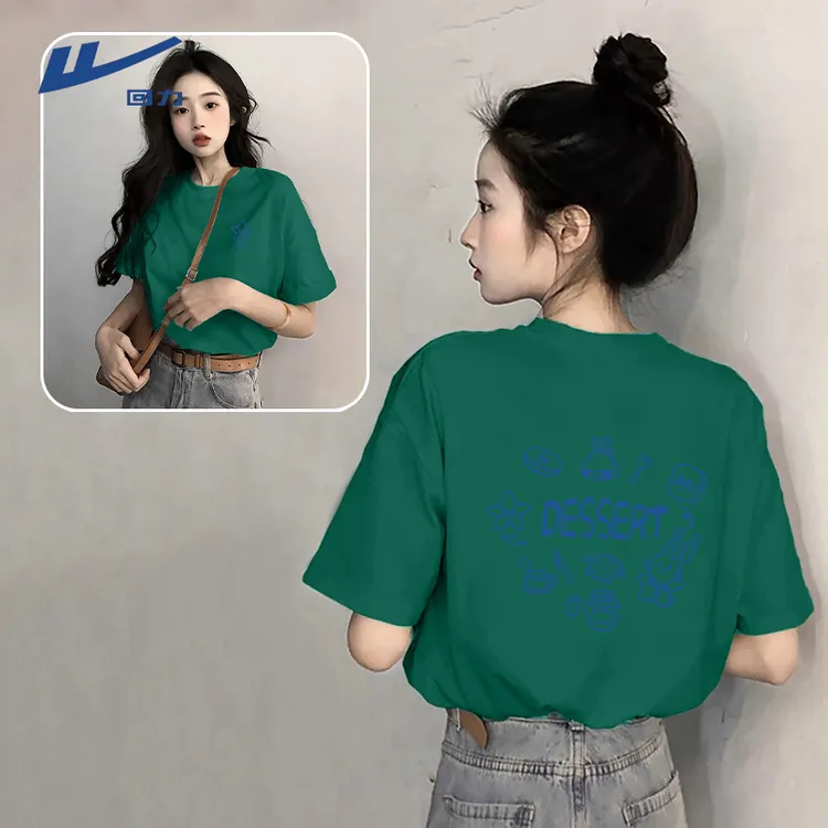 回力独特漂亮小衫夏季新款短袖体恤2025新款爆款时尚休闲潮流体恤