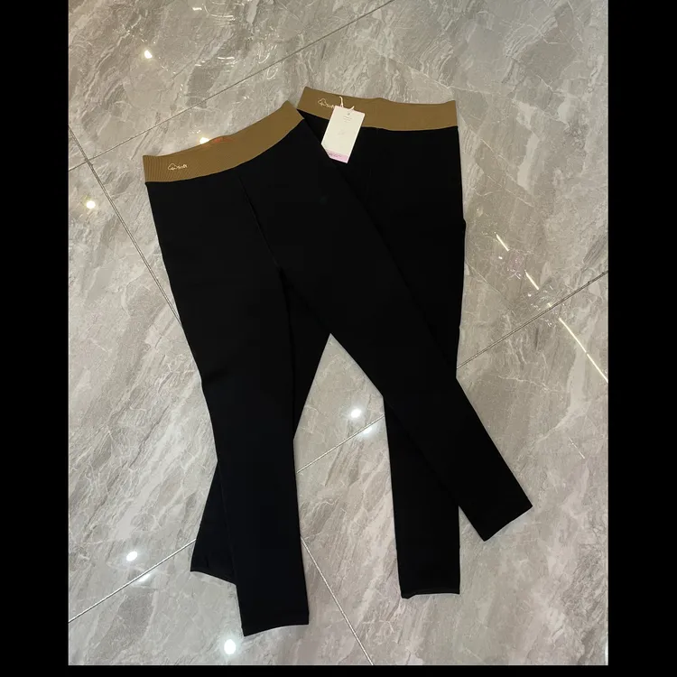 a-1.约300克黑绒裤加绒打底裤