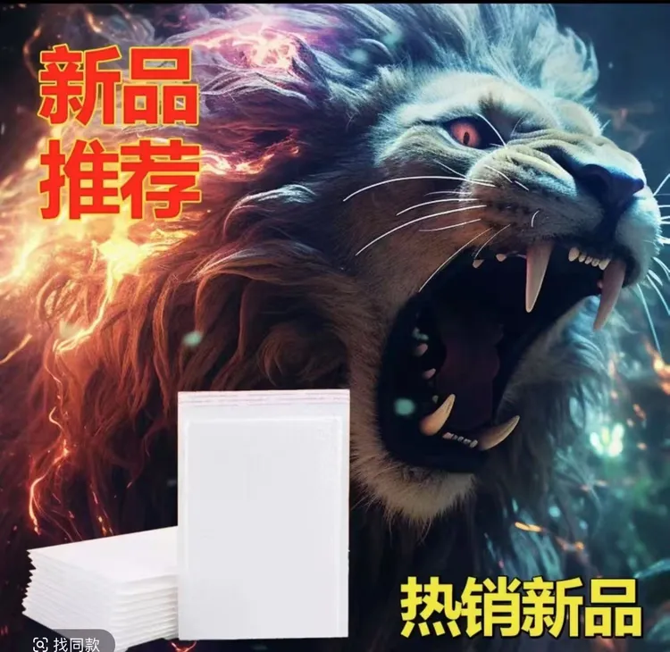 【正品保证】2025新款升级包装加大加厚自色专用自封袋防水防潮