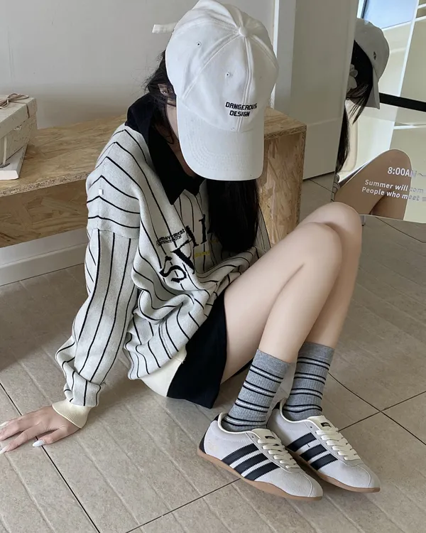 【新疆西藏包邮】微压无骨复古系列中筒袜百搭堆堆袜透气女神必备