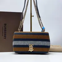 胖虎熙少/博柏利/95新/公价0/箱包/斜挎包/312501060206
