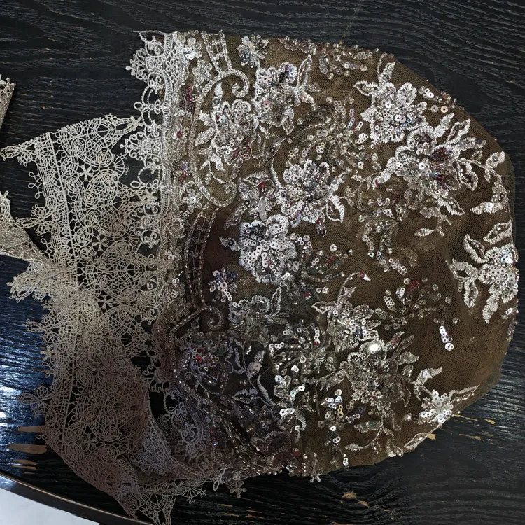 法式优雅重工蕾丝丝带包头帽民族风气质百搭四季通用女