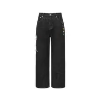 GB-GOODBRAND 25SS GOODLOVES小花刺绣时尚复古原浆牛仔 男女同款