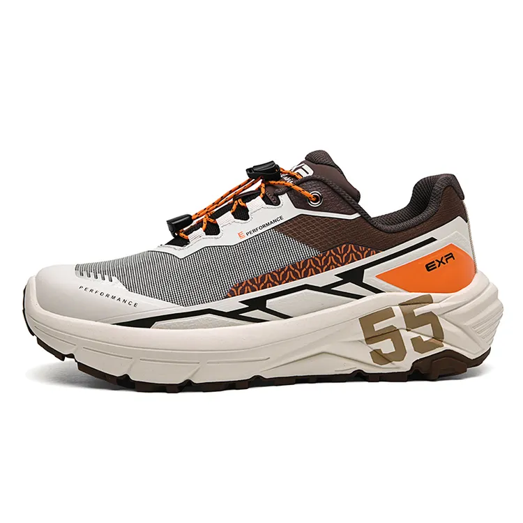 EXR轻便减震秋冬男女同款防滑跑道透气跑步时尚休闲鞋55w68