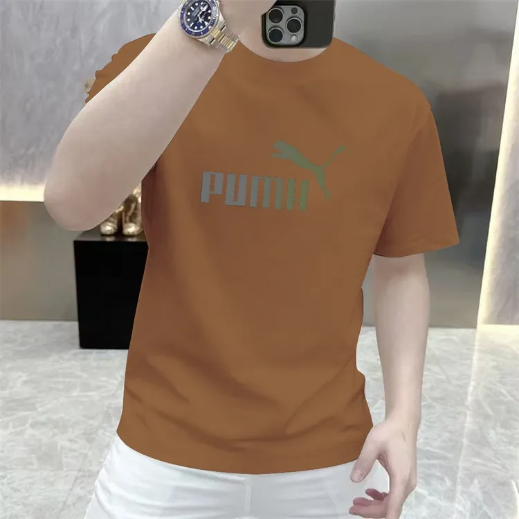 2025新款韩版夏季短袖T恤男潮牌宽松百搭时尚潮流半袖体恤上衣