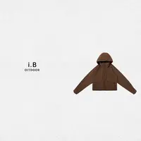 i.B 短款小软壳夹克 连帽-IB-DAW012-5