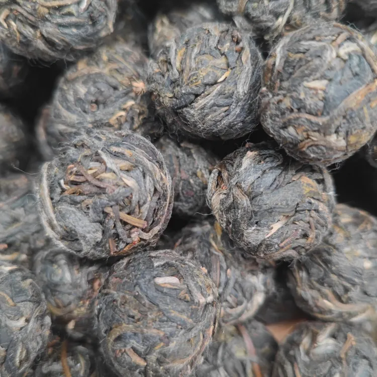 云南非遗传承人手作普洱生茶龙珠(特色生普龙珠)(老树春茶品鉴装)