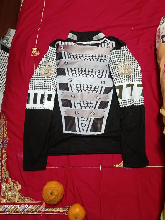 定制迈克尔杰克逊History历史巡演宣传片军队 夹克