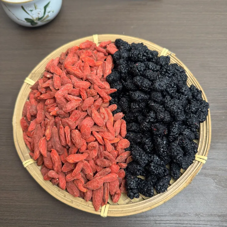 桑葚枸杞茶 净重500克 泡水清甜熬夜搭档真材实料可搭配桂圆红枣