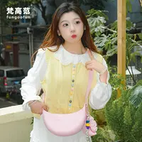 fungoofun梵高范官方潮流时尚男女同款斜跨包蕉蕉包
