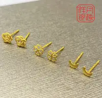 足银耳饰 足银小耳钉女精致简约耳饰迷你小巧 