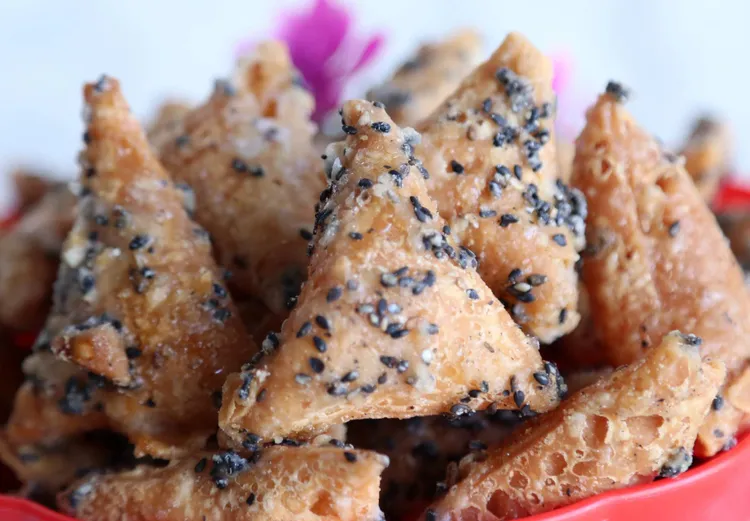 江西特产 龙角酥 .豆角酥手工制作小时候味道500克包邮