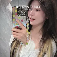 RottnBerry · 花间田野 磁吸镜面手机壳适用iphone16promax/15/14