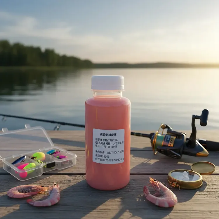 南极虾精华液用于泡虾仁等钓饵